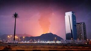 UAE에 이란 미사일 186발 날아들었다&hellip;"인내심 한계"