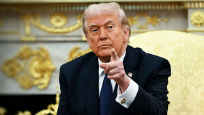 트럼프 "이란 지도자 되고자 하는 사람은 죽음 맞는다"