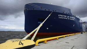 러 LNG 수송선, 리비아 인근서 침몰&hellip;러 "우크라 공격"