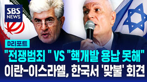[D리포트] 이란 "한국, 역할 해달라" vs 이스라엘 "1차 북핵 위기서 교훈"&hellip;서울서 벌어진 양국 '외교전'