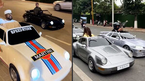 시속 80km에 배기음까지&hellip;성인이 타는 '미니카'