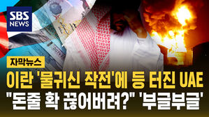[자막뉴스] 이란 '물귀신 작전'에 등 터진 UAE&hellip;"돈줄 확 끊어버려?" '부글부글'