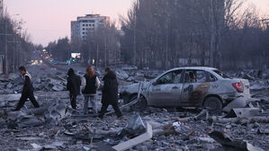 러&middot;우크라, 종전협상 중단 뒤 격전지 성과 선전 '안간힘'