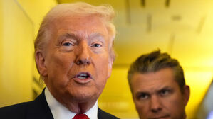 트럼프 "이란 석유 확보? 말하기엔 너무 이르다"