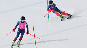 '부상 투혼' 알파인스키 최사라, 대회전 7위