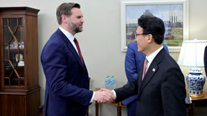 "밴스 미 부통령, 대미투자특별법 통과 환영"