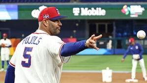 푸홀스 도미니카공화국 감독 "한국, 스몰볼 전략 쓸 것&hellip;대응하겠다"