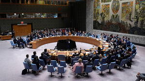 안보리 '이란 제재 복원' 회의&hellip;미 vs 중&middot;러 또 충돌