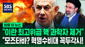 네타냐후 전격 발표 "이란 최고위급 핵 과학자 폭격으로 사망"&hellip;"모즈타바, 혁명수비대 꼭두각시" [바로이뉴스]