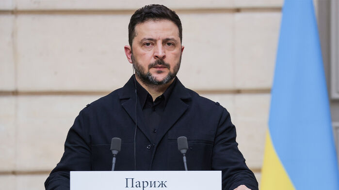 Zelenskyy Proposes Peace Talks with Putin: "Let's Meet in the U.S. or France"