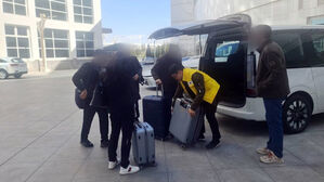 이란 체류 한국인과 가족, 정부 임차 버스로 인접국 추가 대피