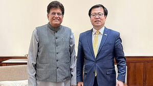 통상본부장, 인도 상공부 장관 회담&hellip;CEPA 개선 협상 논의