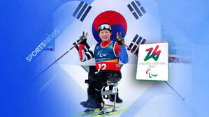 김윤지, '금빛 피날레'&hellip;한국 선수 첫 '메달 5개'