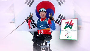 김윤지 '금빛 피날레'&hellip;한국 선수 첫 '메달 5개'