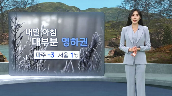 [날씨/XR] 아침 영하권&middot;낮 10도 이상 올라&hellip;일교차 주의