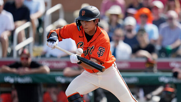 이정후, 3타수 2안타 1타점&hellip;시범 경기 타율 0.421