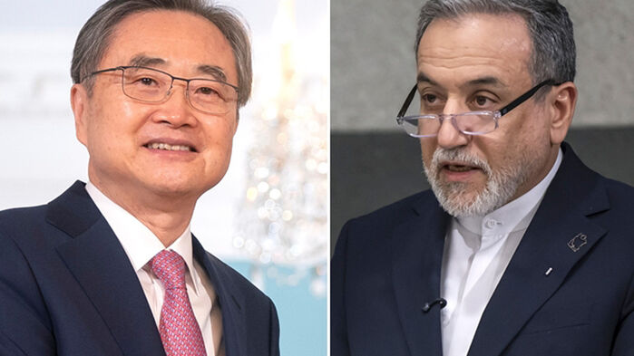 조현 외교장관, 이란 외무장관과 통화&hellip;호르무즈 안전조치 요청