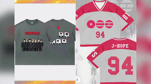 BTS 공연 로고 버젓이&hellip;중국서 또 불법 굿즈 등장