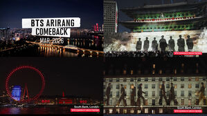 런던&middot;뉴욕 랜드마크에도 BTS '아리랑'