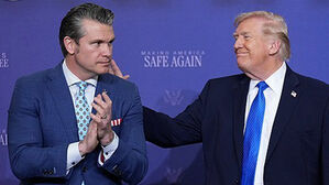 트럼프, 이제 와서 군에 책임 미루나&hellip;"먼저 전쟁 목소리 낸 건 헤그세스"