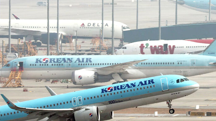 Fuel Surcharges for July Tickets to Drop by Over 20%; Round-trip to New York Down by 215,000 Won