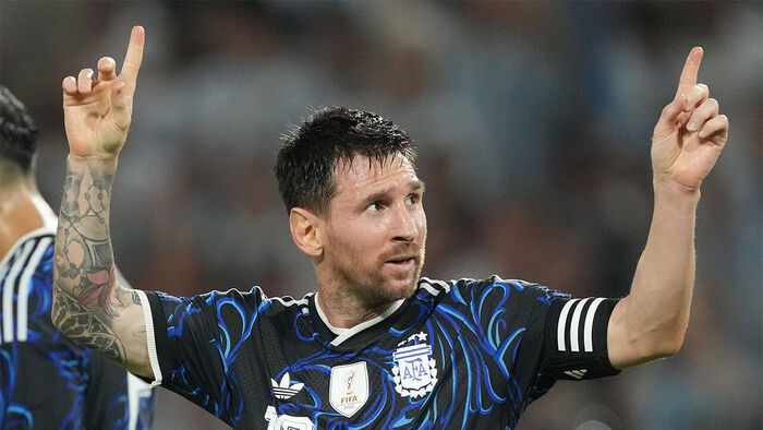 Messi's Passport Number Exposed: Argentina Squad Data Leaked