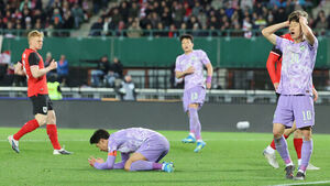 'A매치 2연패' 한국 축구, FIFA 랭킹 25위&hellip;세 계단 하락