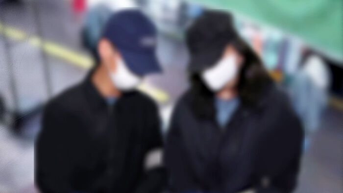 "죽을 것 같아" 호소에도&hellip;'캐리어 시신' 딸&middot;사위 구속