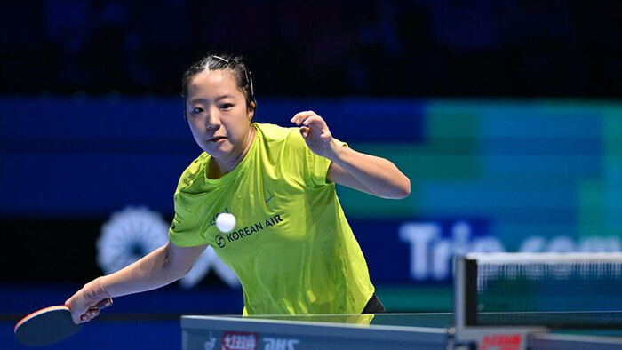 신유빈, 세계 3위 중국 천싱퉁에 설욕&hellip;한국 여자 선수 첫 월드컵 4강행