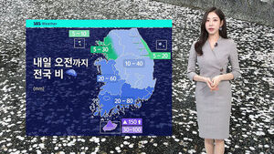 [날씨] 제주에 200mm '호우주의보'&hellip;강한 비바람 계속