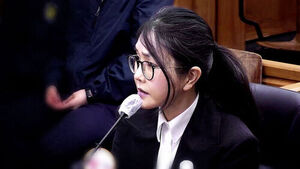 김건희 마스크 벗고 법정 증언&hellip;"윤, 계엄 말한 적 없다"