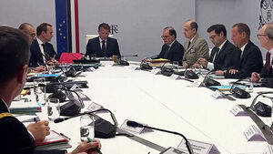 "봉쇄 작전엔 참여 못해"&hellip;이번 주 '항행 자유' 논의