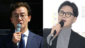 맞상대도 아닌데&hellip;전재수&middot;한동훈 사사건건 격돌
