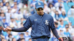 "선배한테 인상을?" 원태인 태도 논란에&hellip;강민호가 해명