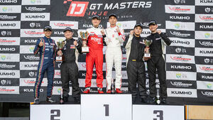 김태환-이인용 조, 2026 인제 GT 마스터즈 개막전 마스터즈1 우승