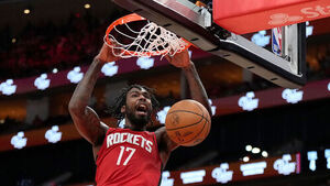 NBA 휴스턴, PO 4차전서 레이커스에 3연패 뒤 첫 승리