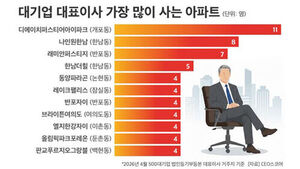CEO 가장 많이 사는 아파트 개포동 디에이치퍼스티어아이파크