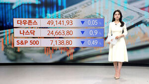 [뉴욕증시] 3대 지수 하락세&hellip;시장, 파월 의장 입에 주목