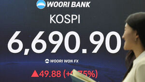 코스피 6,690으로 마감&hellip;사흘 연속 사상 최고