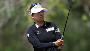 주수빈, LPGA 투어 마야오픈 2라운드 공동 11위&hellip;코르다, 공동 선두 도약