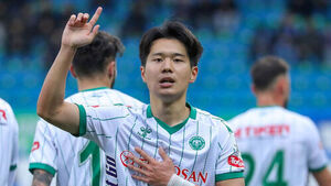 코니아스포르 조진호, 튀르키예 프로축구 데뷔골