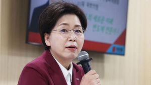 '국힘 경기지사 후보' 양향자, 추미애 겨냥해 "정치 아닌 경제 선거"