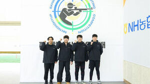 사격 남자 50ｍ 3자세 단체&middot;여자 50ｍ 복사 개인전서 한국신기록