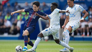 '이강인 풀타임' PSG, 로리앙과 2대 2 무승부