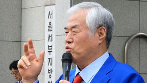 "윤석열 배짱 없다" 발언 후 면회&hellip;광화문 누비는 전광훈