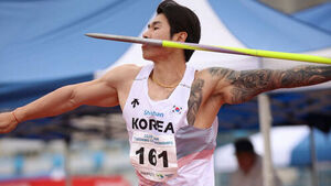 남태풍, 아시아투척선수권 창던지기 동메달