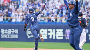 삼성 디아즈 끝내기 3점포&hellip;롯데 레이예스 역전 석점포로 4연승