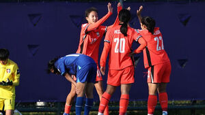 U-17 여자축구, 타이완 꺾고 아시안컵 2연승&hellip;8강행 확정