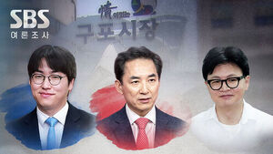 부산 북갑&hellip;하정우 38% 박민식 26% 한동훈 21% [여론조사]