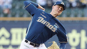 '부상 복귀' NC 라일리, 첫 등판서 5이닝 3홈런 4실점